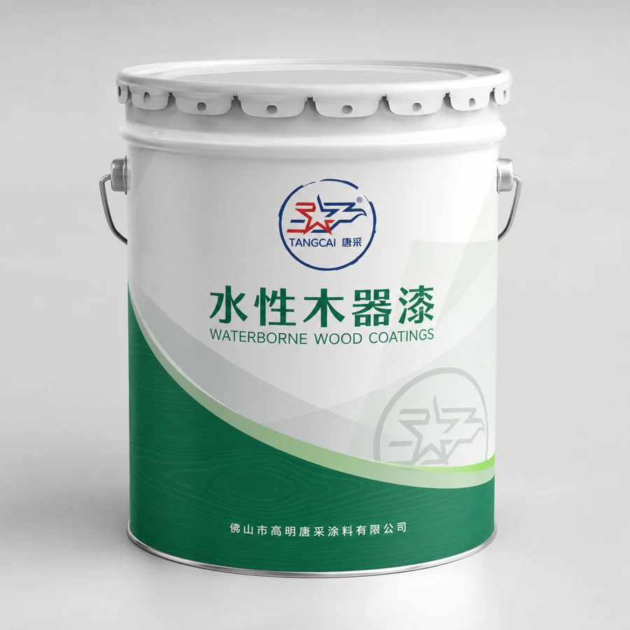 Tangcai waterborne wood coating packaging
